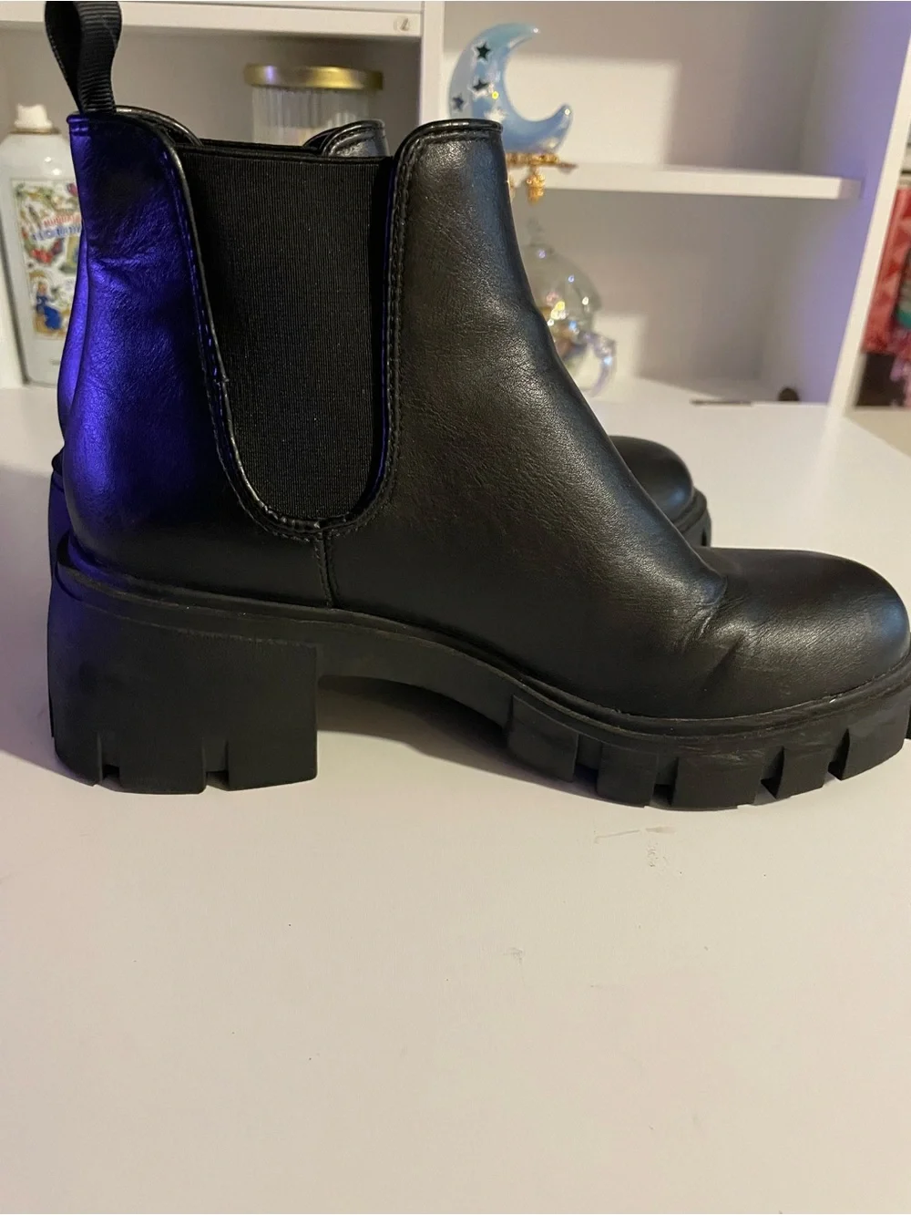 Steve Madden chunky lug